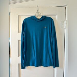 Men’s Under Armour Heatgear Hooded Longsleeve Tshirt